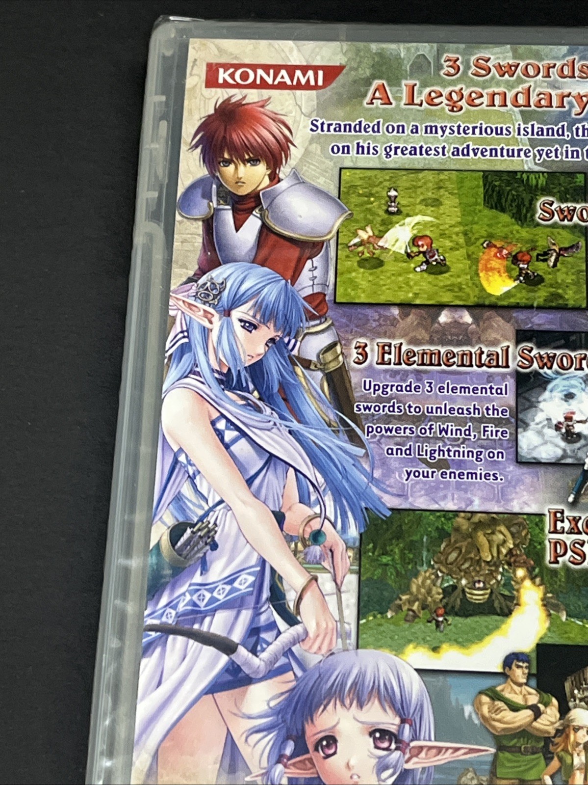 Ys: The Ark of Napishtim (Sony PSP, 2006), New, Factory Sealed