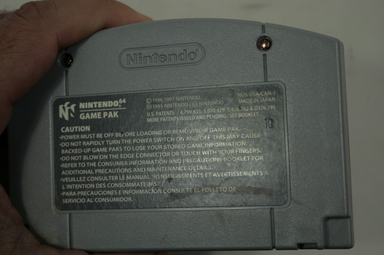 Mario Kart 64 Authentic N64 Cartridge Only 1997 Tested & Working FAST SHIPING