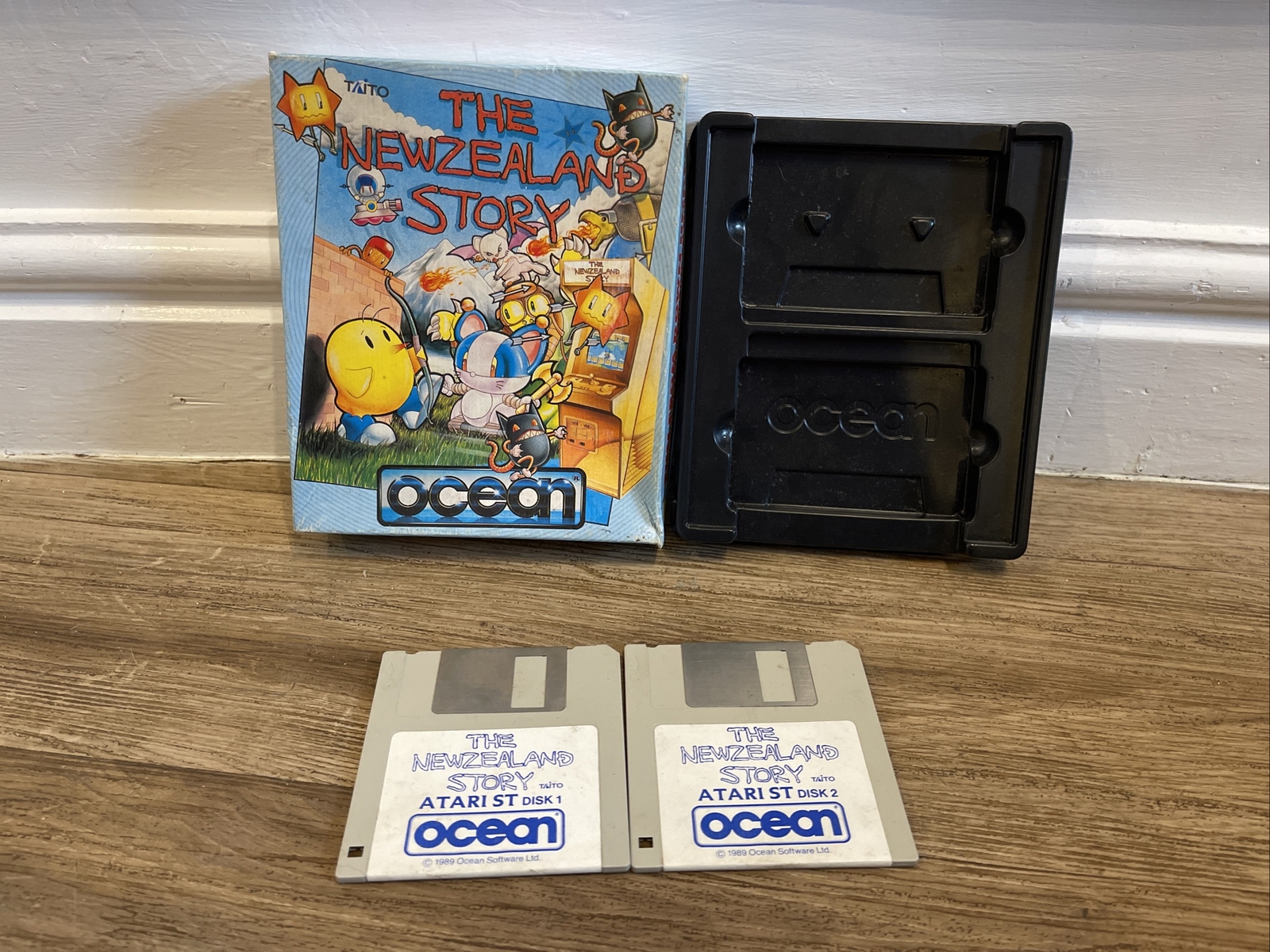 Atari ST – The New Zealand Story – First Edition