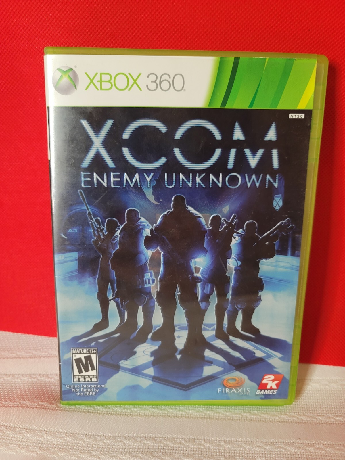 XCOM: Enemy Unknown (Microsoft Xbox 360, 2012)