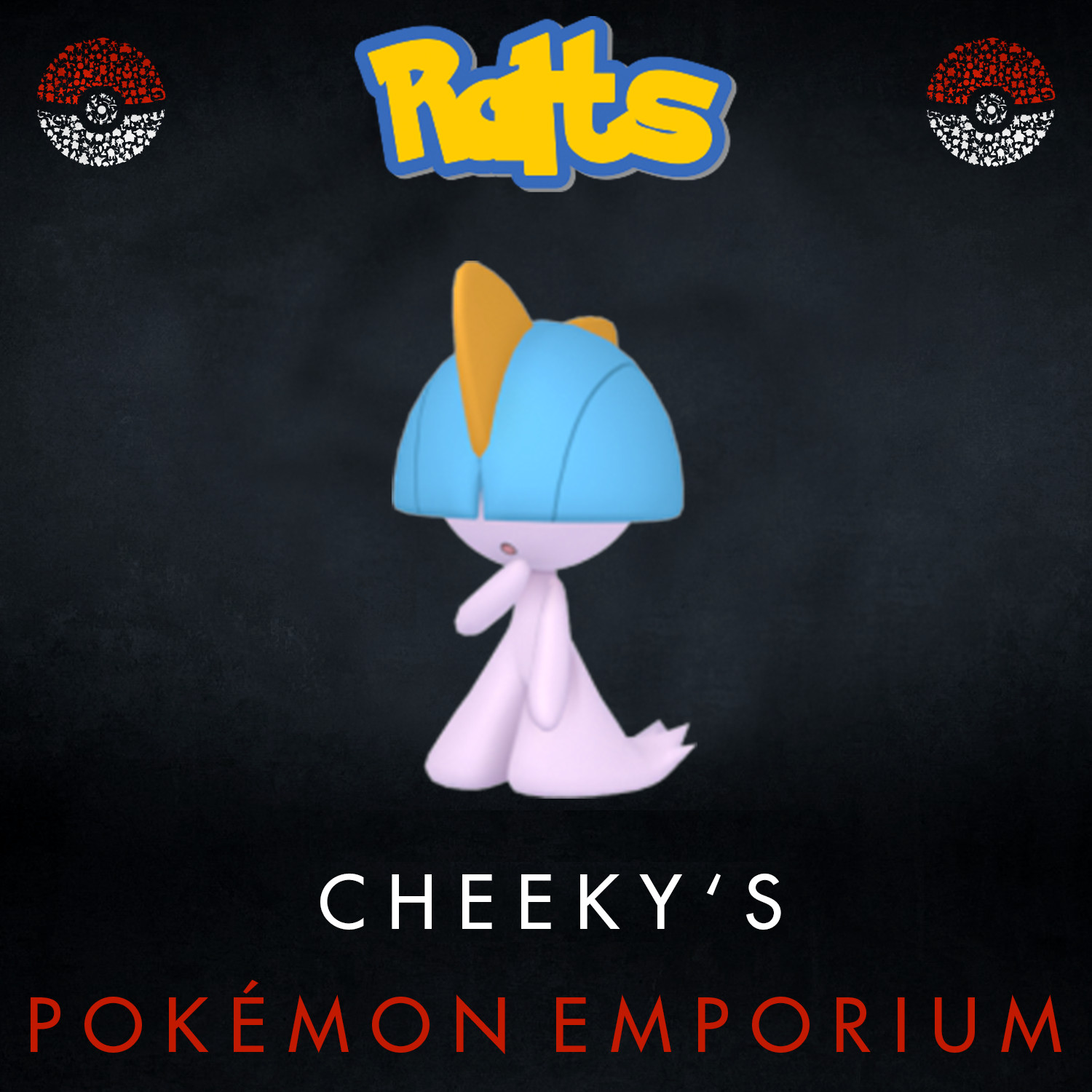 Legitimate 5 Max IV Shiny Male Ralts Pokemon Scarlet & Violet