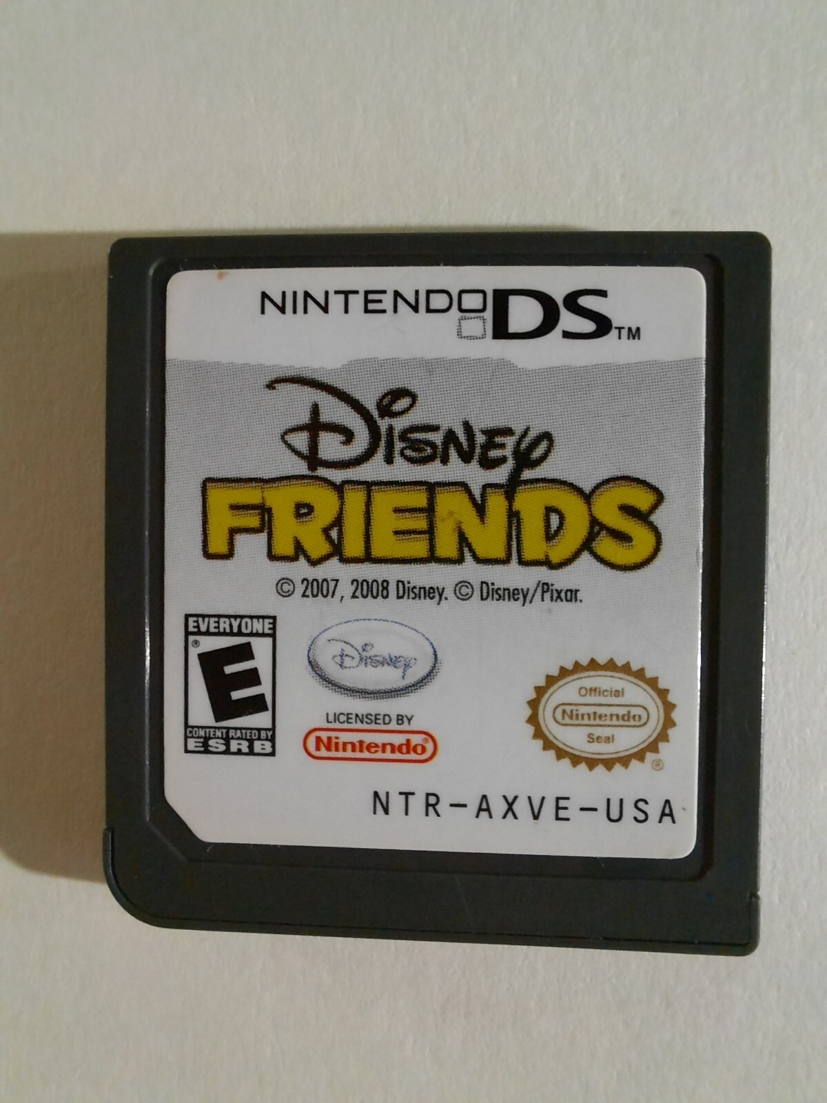 Disney Friends for Nintendo DS game Cartridge Only tested working
