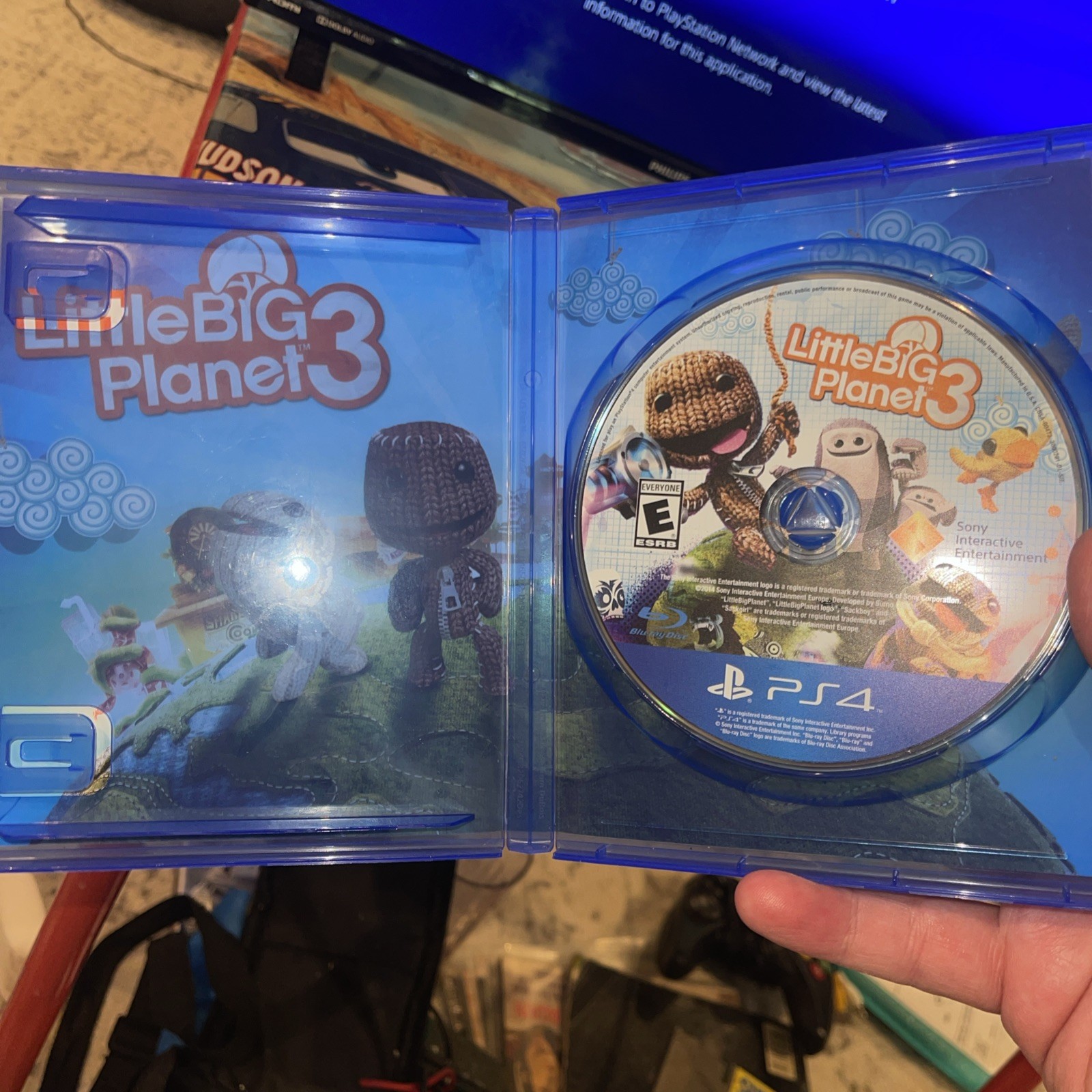 Little Big Planet 3 – Sony PlayStation 4 PS4 Tested Free Shipping
