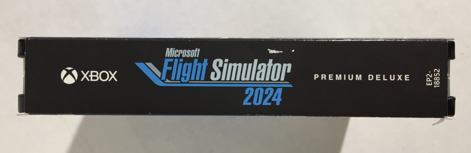 MICROSOFT FLIGHT SIMULATOR 2024 Premium Deluxe XBOX SERIES X Windows OPEN