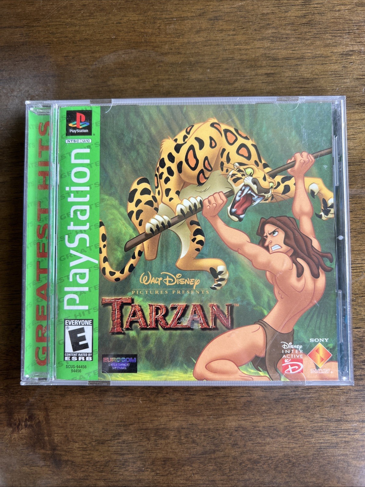 Disney’s Tarzan (Sony PlayStation 1, PS1) Complete- CIB- Tested – Greatest Hits