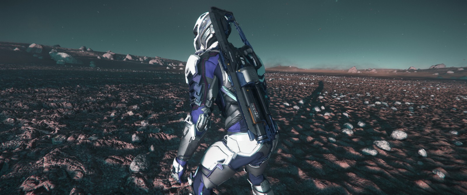 Star Citizen GP-33 MOD “Ashfall” Grenade Launcher Star Citizen Gun