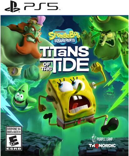 SpongeBob SquarePants: Titans of the Tide – PlayStation 5