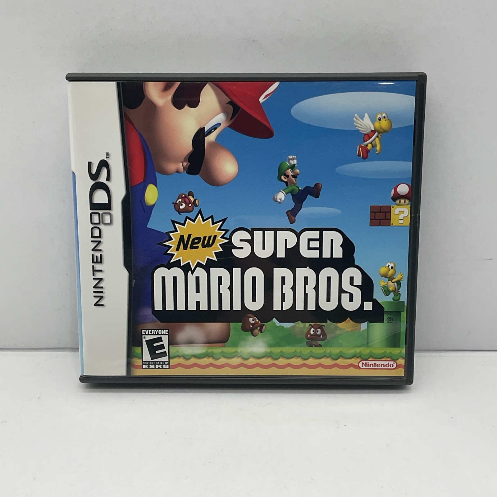 New Super Mario Bros (Nintendo DS) Tested & Complete|Excellent|1 YR Warranty|CIB