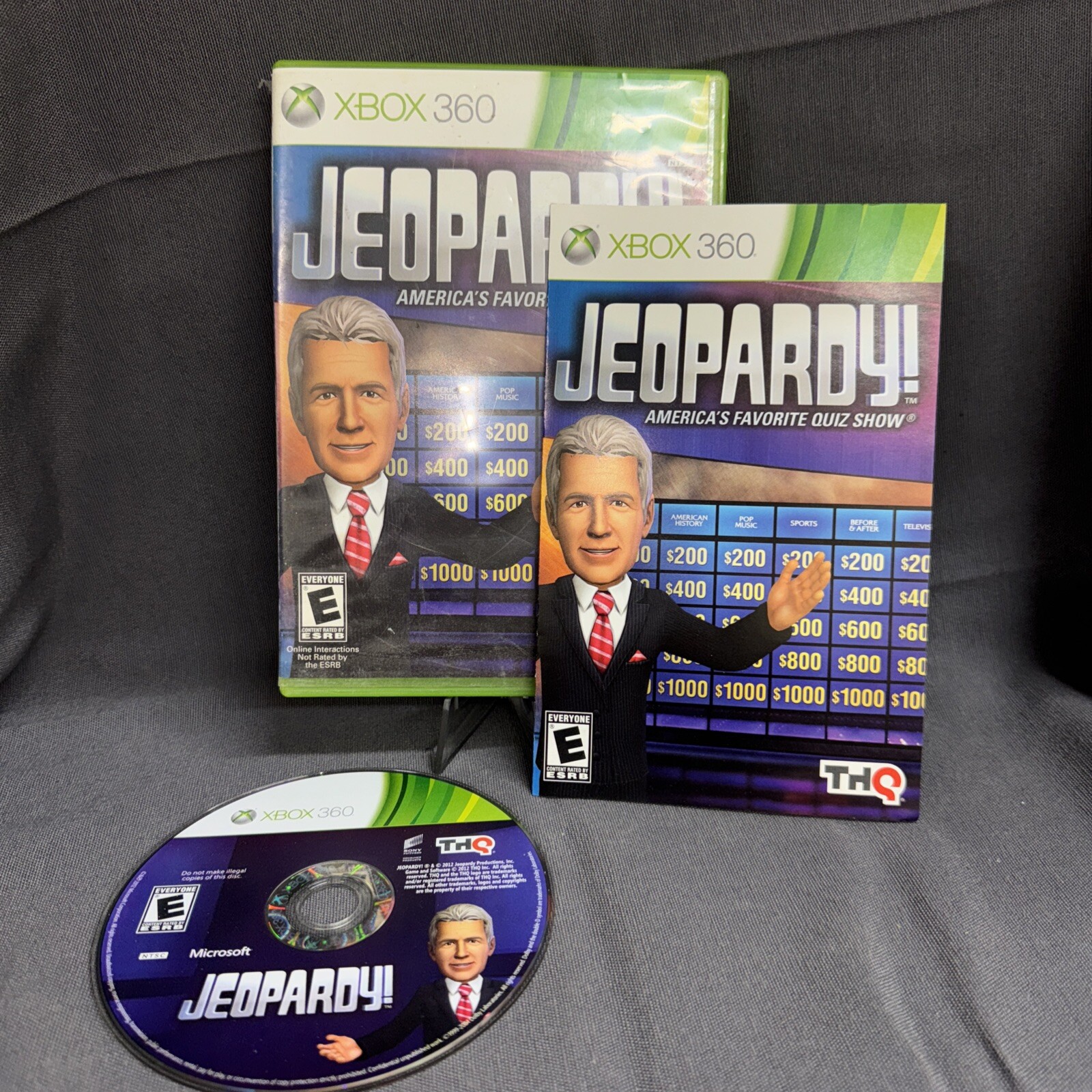 Jeopardy (Microsoft Xbox 360, 2012)