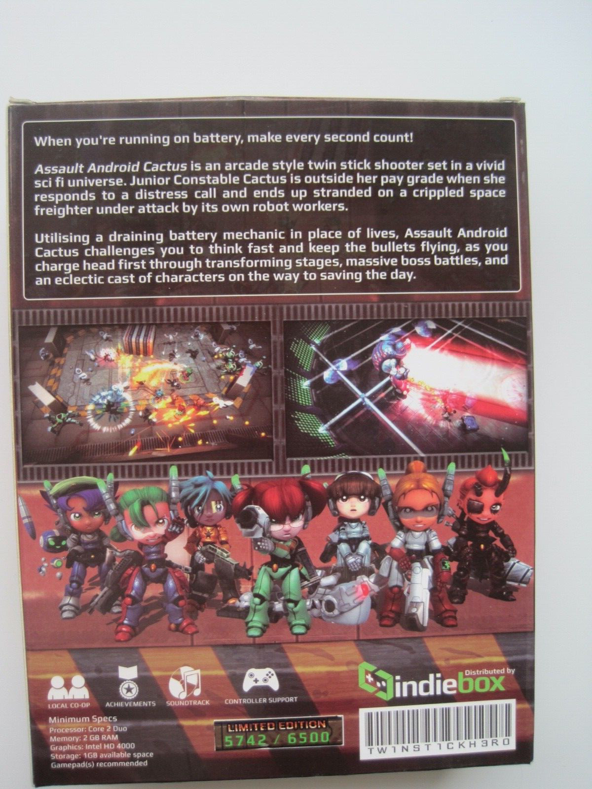 Cactus Assault Android Witchbeam Limited Edition