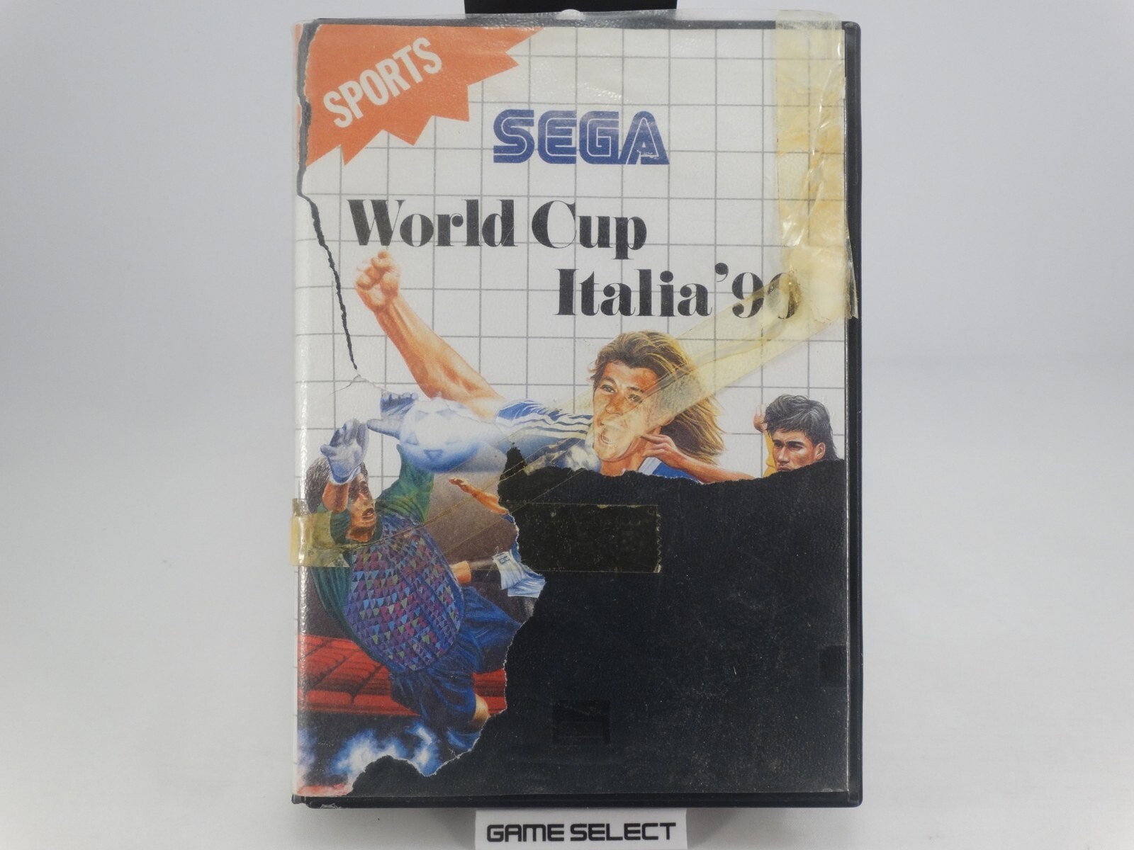 WORLD CUP ITALY ’90 1990 SEGA MASTER SYSTEM PAL EU EUR ITA ITALIAN ORIGINAL