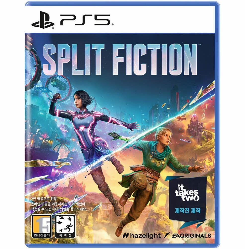 PS5 Split Fiction [Korean Version] English + Multi Language