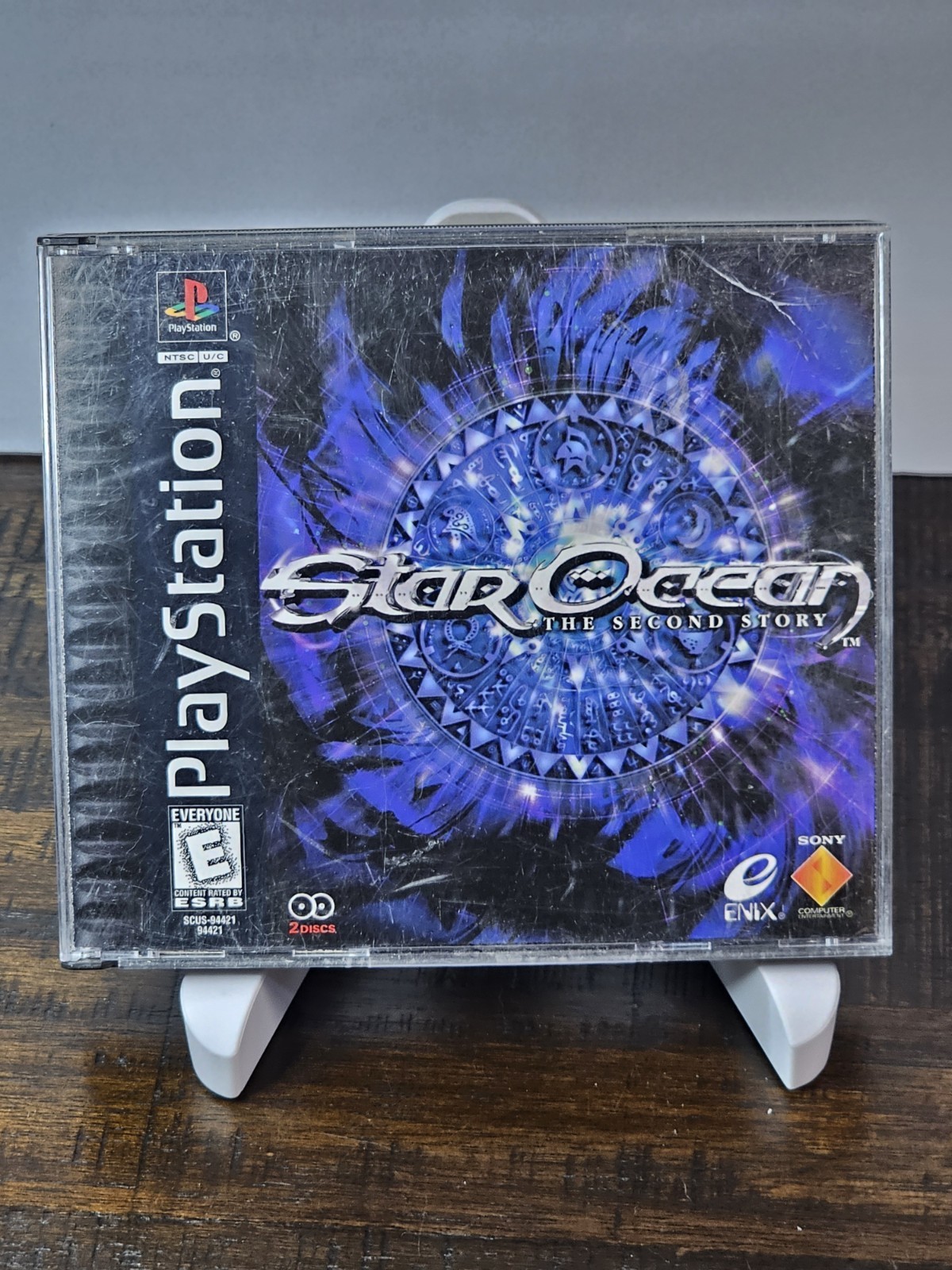 Star Ocean: The Second Story Sony PlayStation 1 Complete in Box
