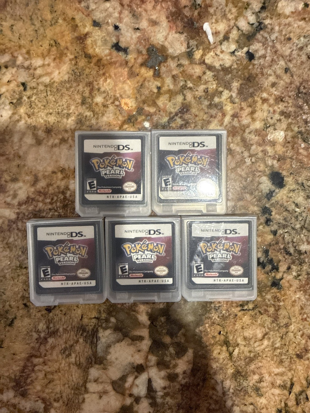 Pokemon: Pearl Version (Nintendo DS, 2007) Game No Case ~ COpY
