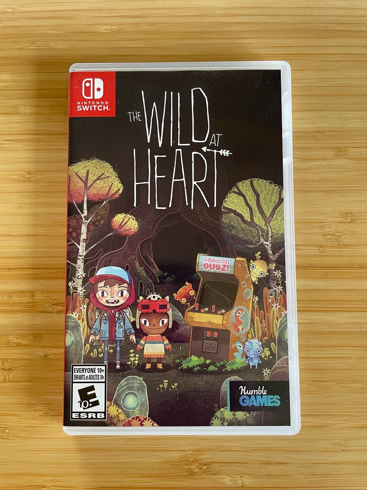 The Wild at Heart Nintendo Switch 2021 NTSC E10+ CIB Humble Games