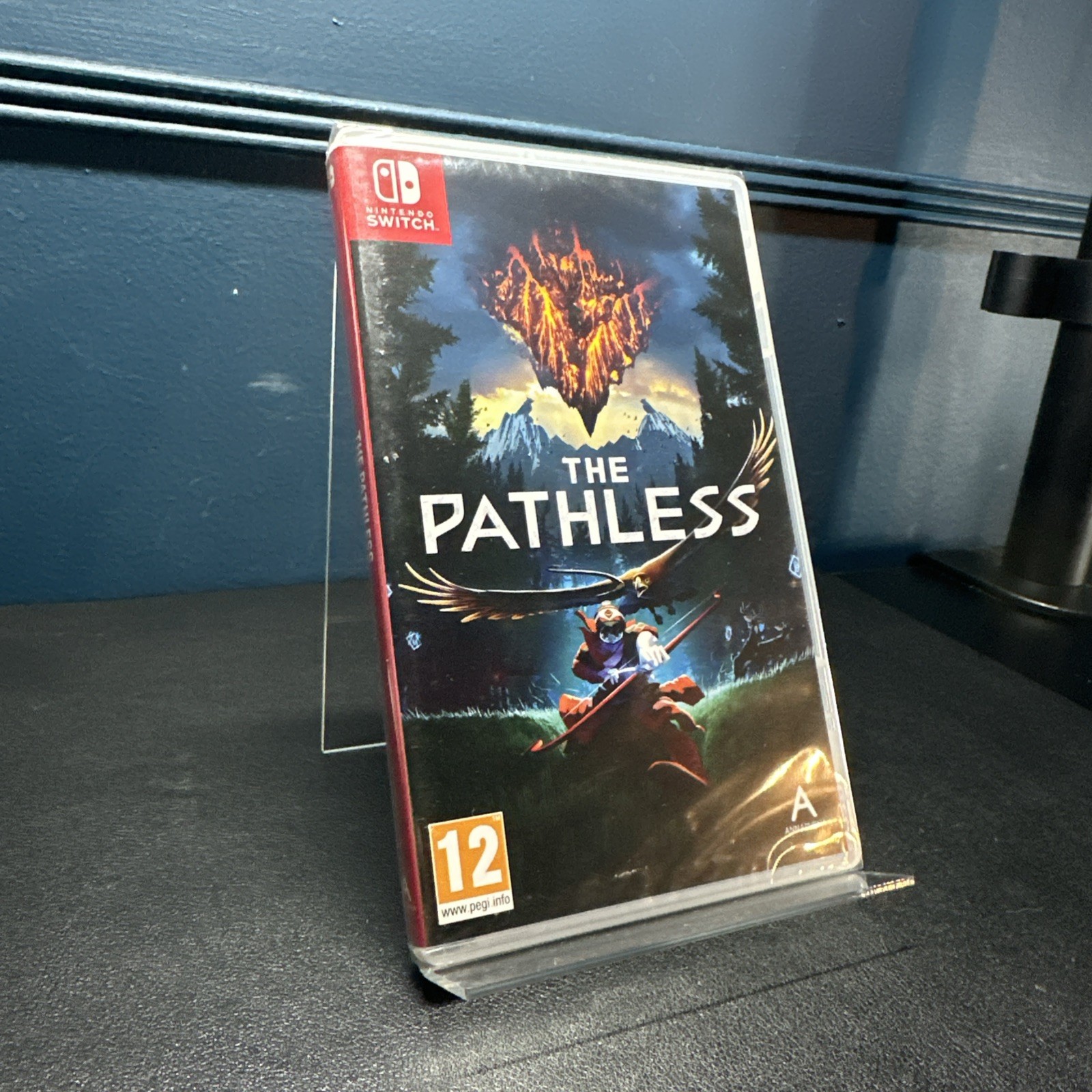 The Pathless (Nintendo Switch, 2023) Brand New Sealed PAL Region Free