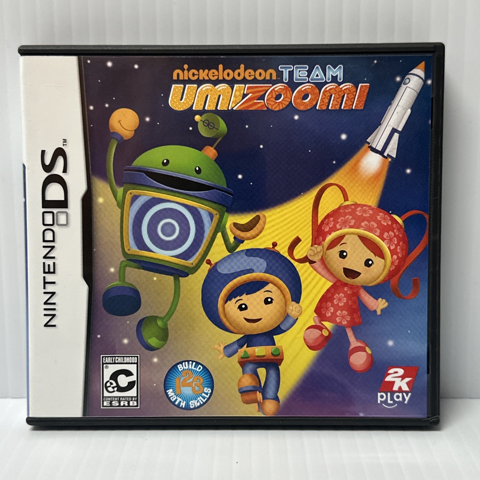 Nintendo DS Nickelodeon Team Umizoomi Game Educational Preschool CIB