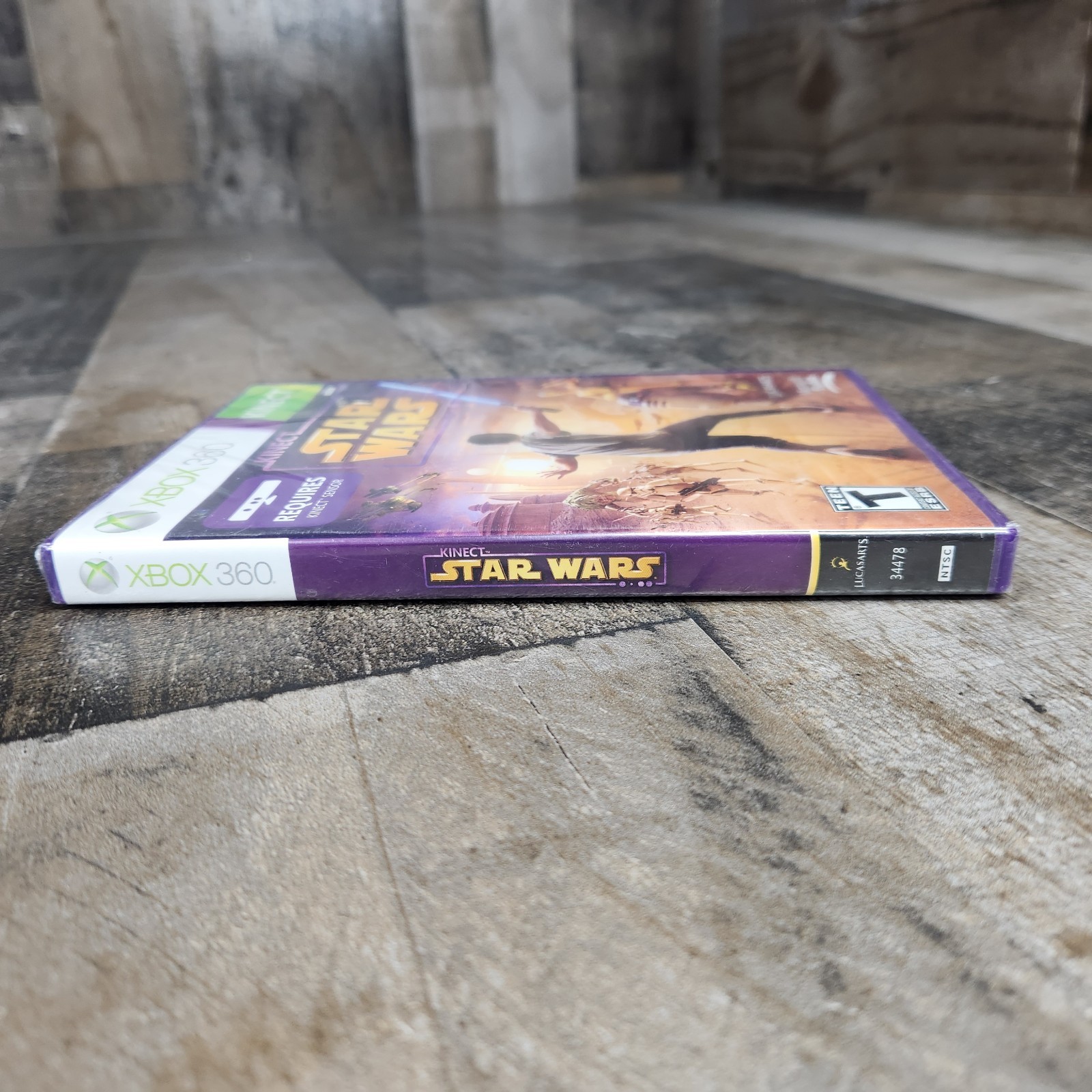 Kinect Star Wars (Microsoft Xbox 360, 2012) New Sealed – Free Shipping