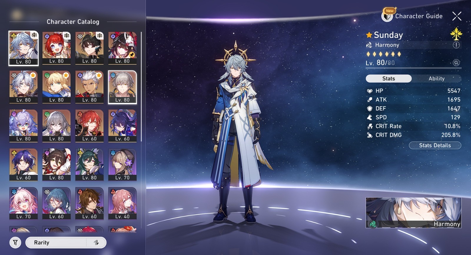 Honkai Star Rail+ZZZ Premium Phainon E2S1+Sunday LC+Saber LC+Tribbie DDD x3
