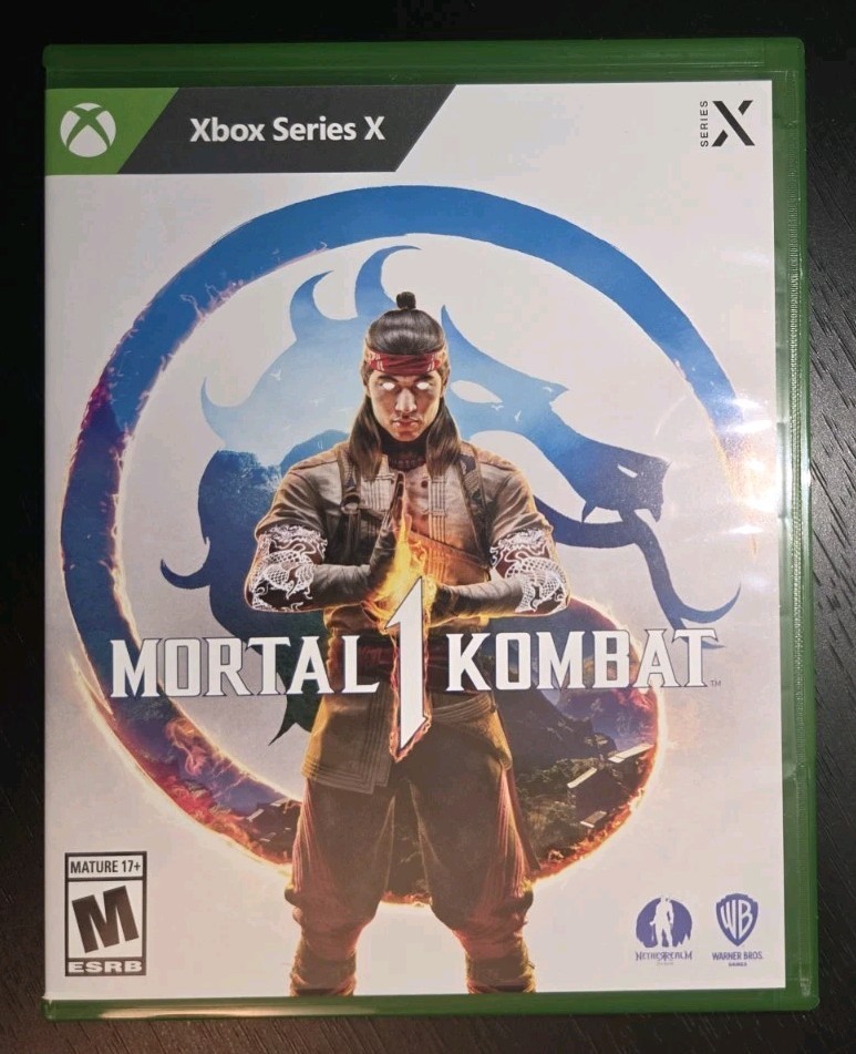 Mortal Kombat 1 (Xbox Series X, 2023) VERY GOOD Tested & Works