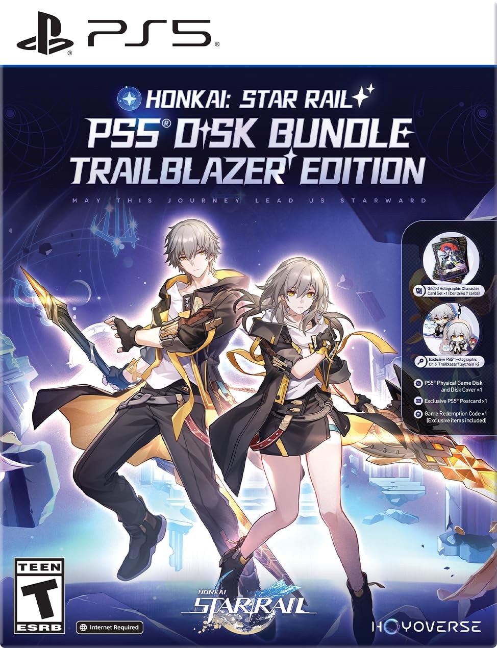 Honkai: Star Rail – Trailblazer Edition – PlayStation 5