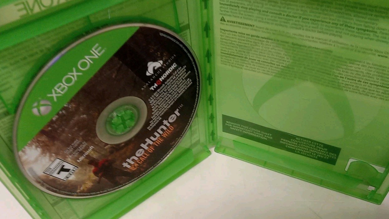 The Hunter: Call of the Wild – Xbox One – Hunting Game – Game And Case