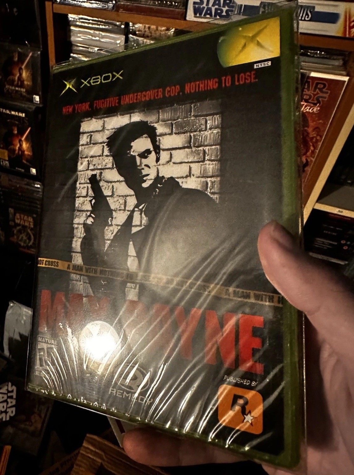 Max Payne 1 – 2001 – OG Xbox – ‘MUST’ – WATA, PSA, VGA, CGC, IGS GRADING READY