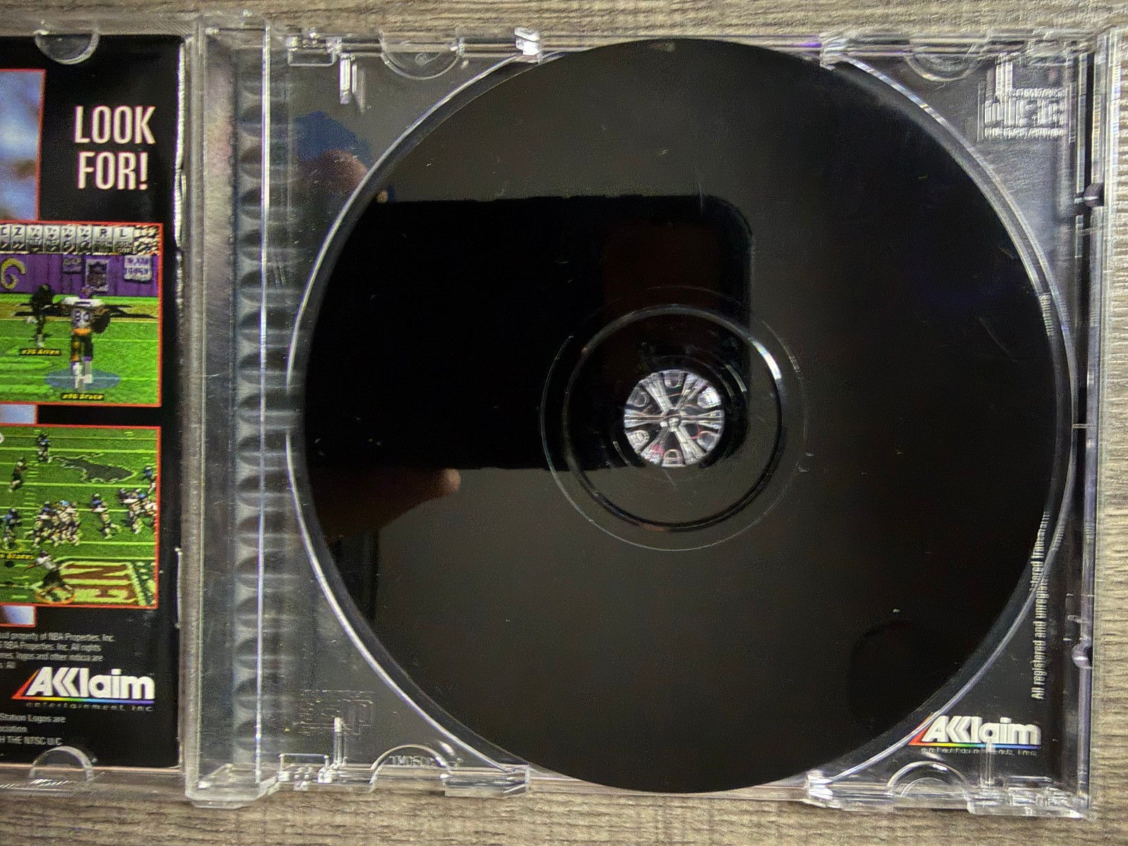 NBA Jam Extreme – Sony PS1 – Acclaim Entertainment – Acceptable Condition