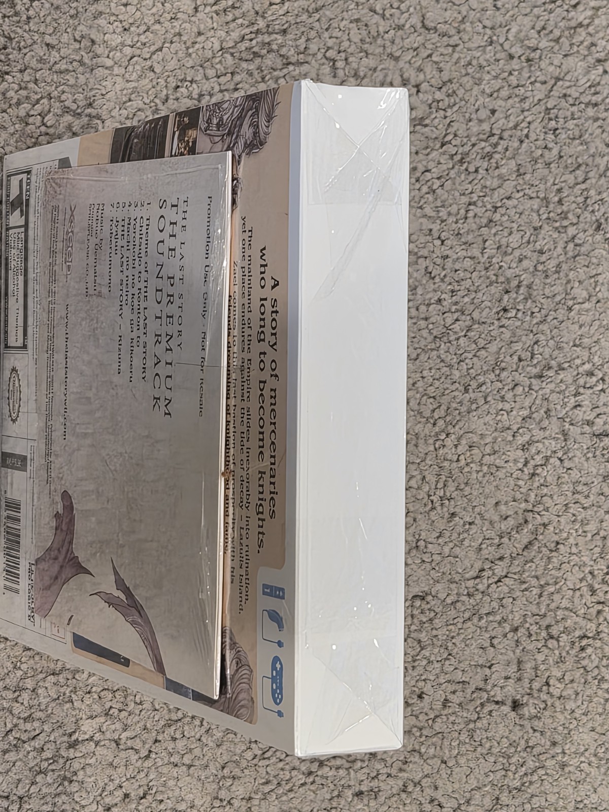 The Last Story Limited Edition (Nintendo Wii, 2012) Brand New Factory Sealed