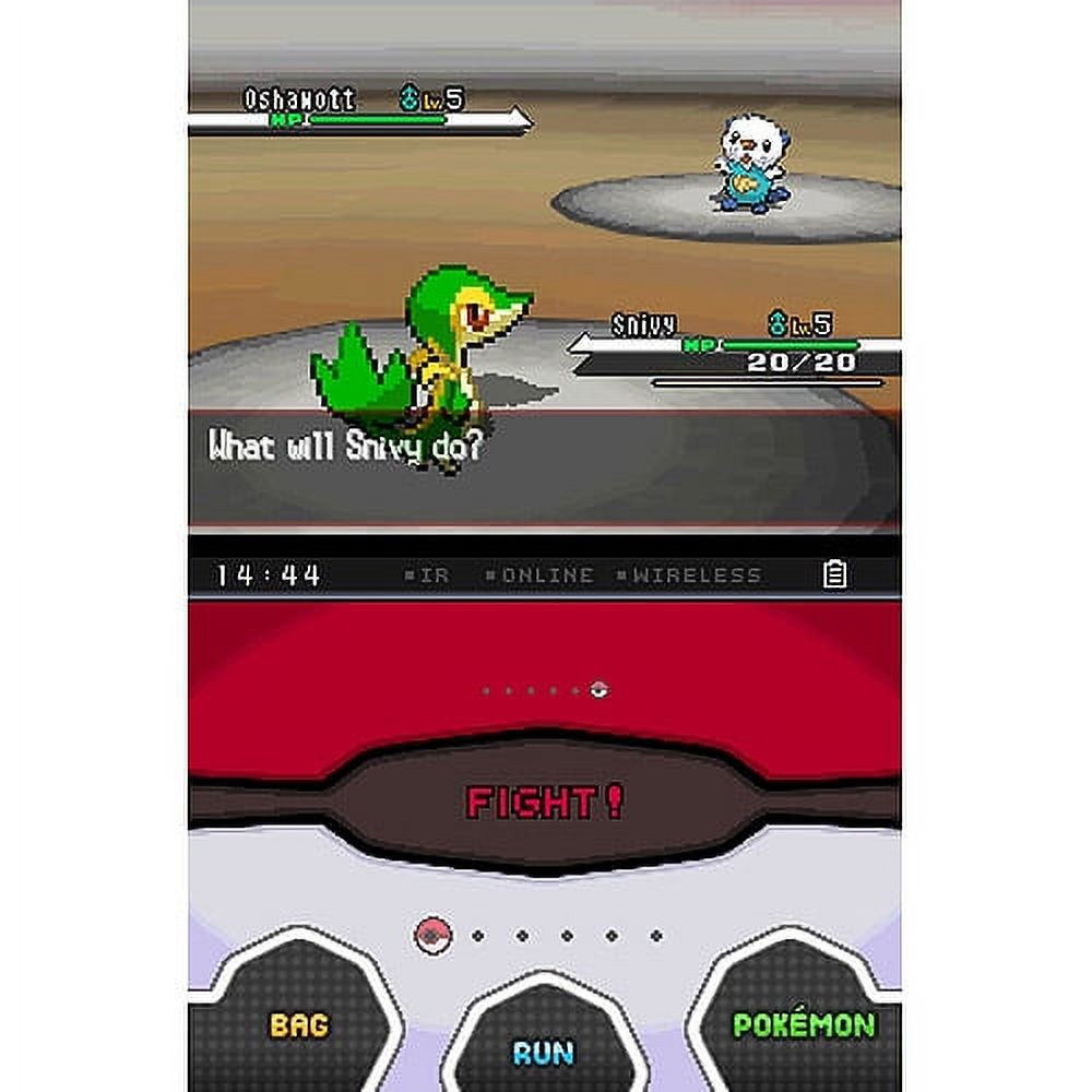 Pokémon White Version (2011)–Nintendo DS Game Cartridge with Color Box Packaging