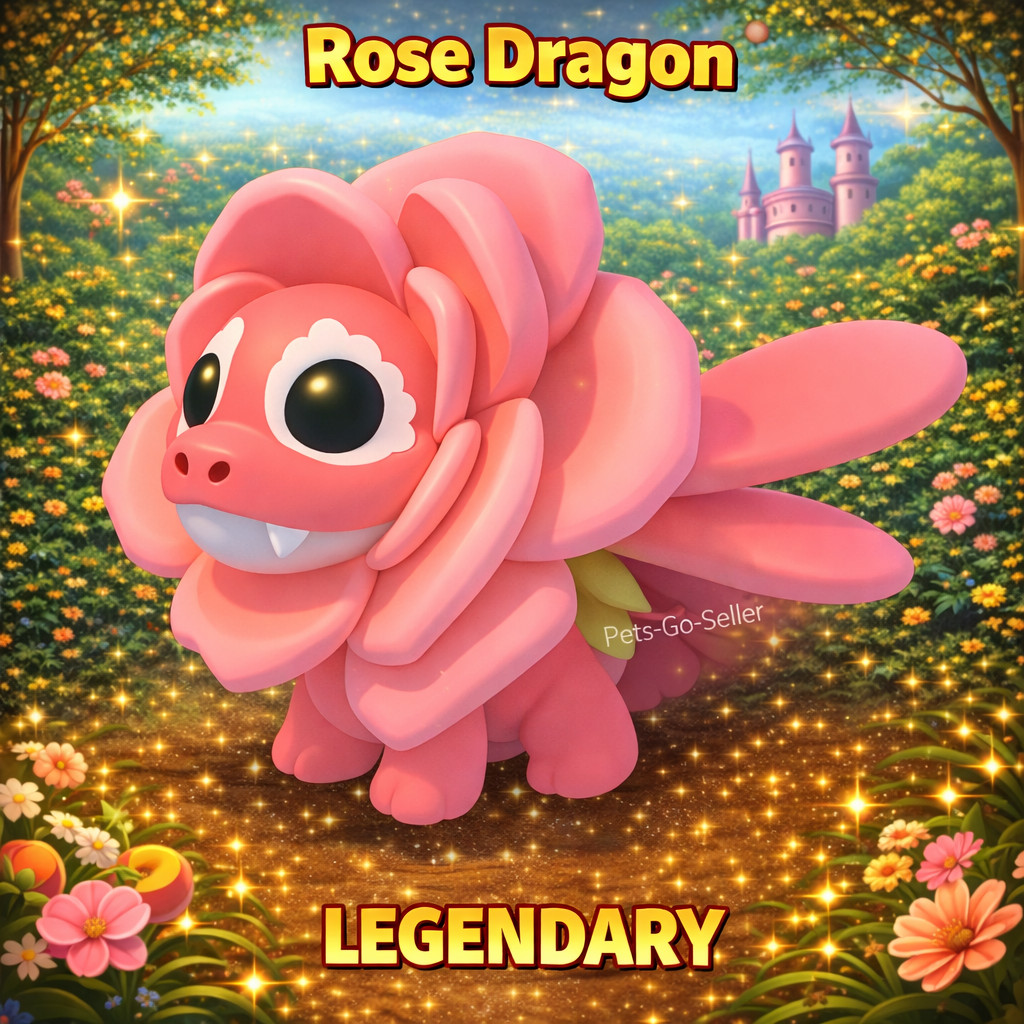 ROSE DRAGON (VERY CHEAP) ADOPT A PET FROM ME – CHEAPEST ON EBAY