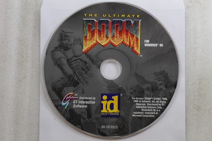 The Ultimate Doom PC