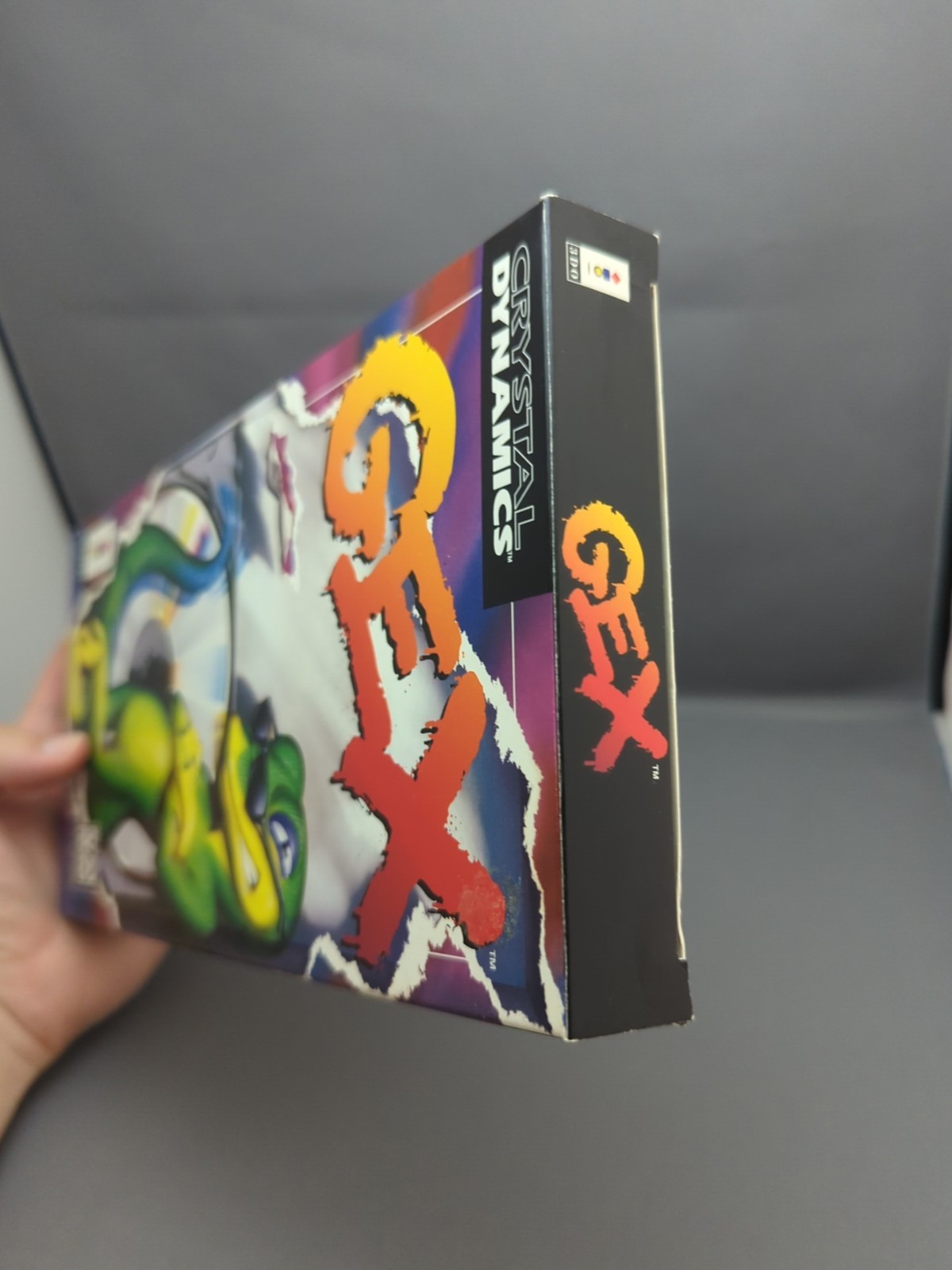* Gex (Panasonic 3DO) Complete CIB Longbox