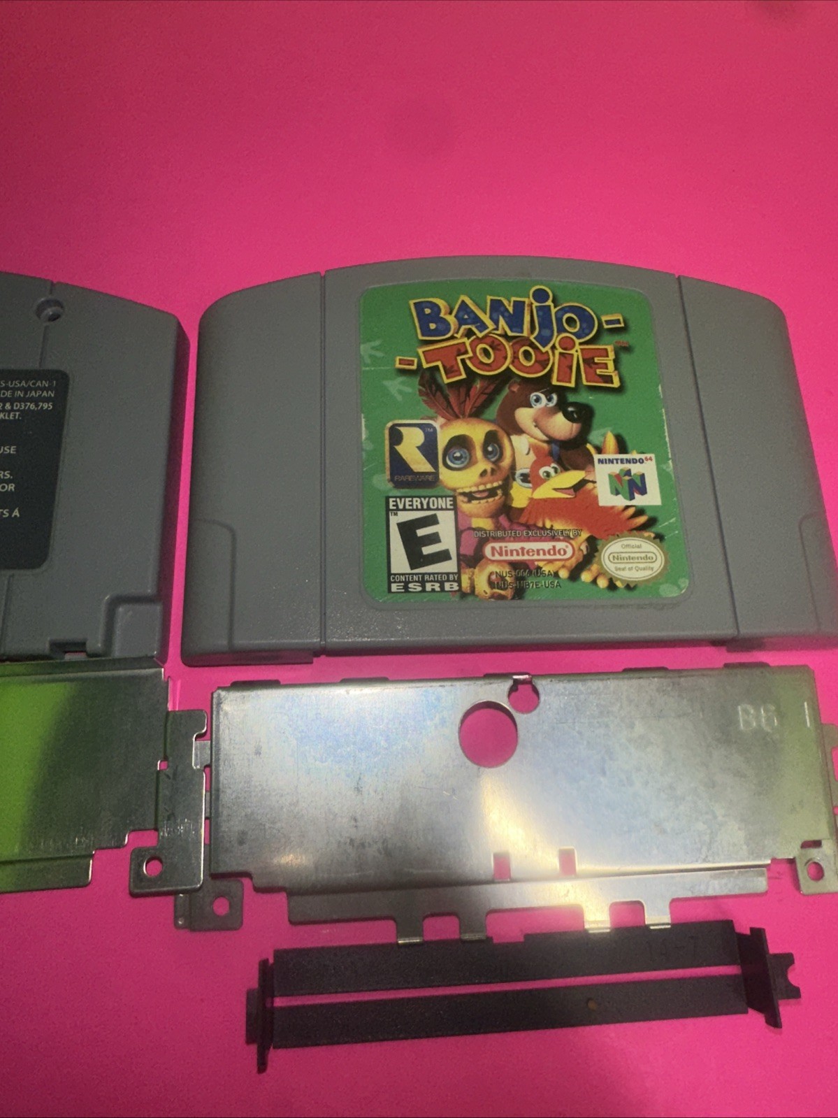 Banjo-Tooie (Nintendo 64 N64, 2000) Authentic Cartridge Only – Cleaned, Tested