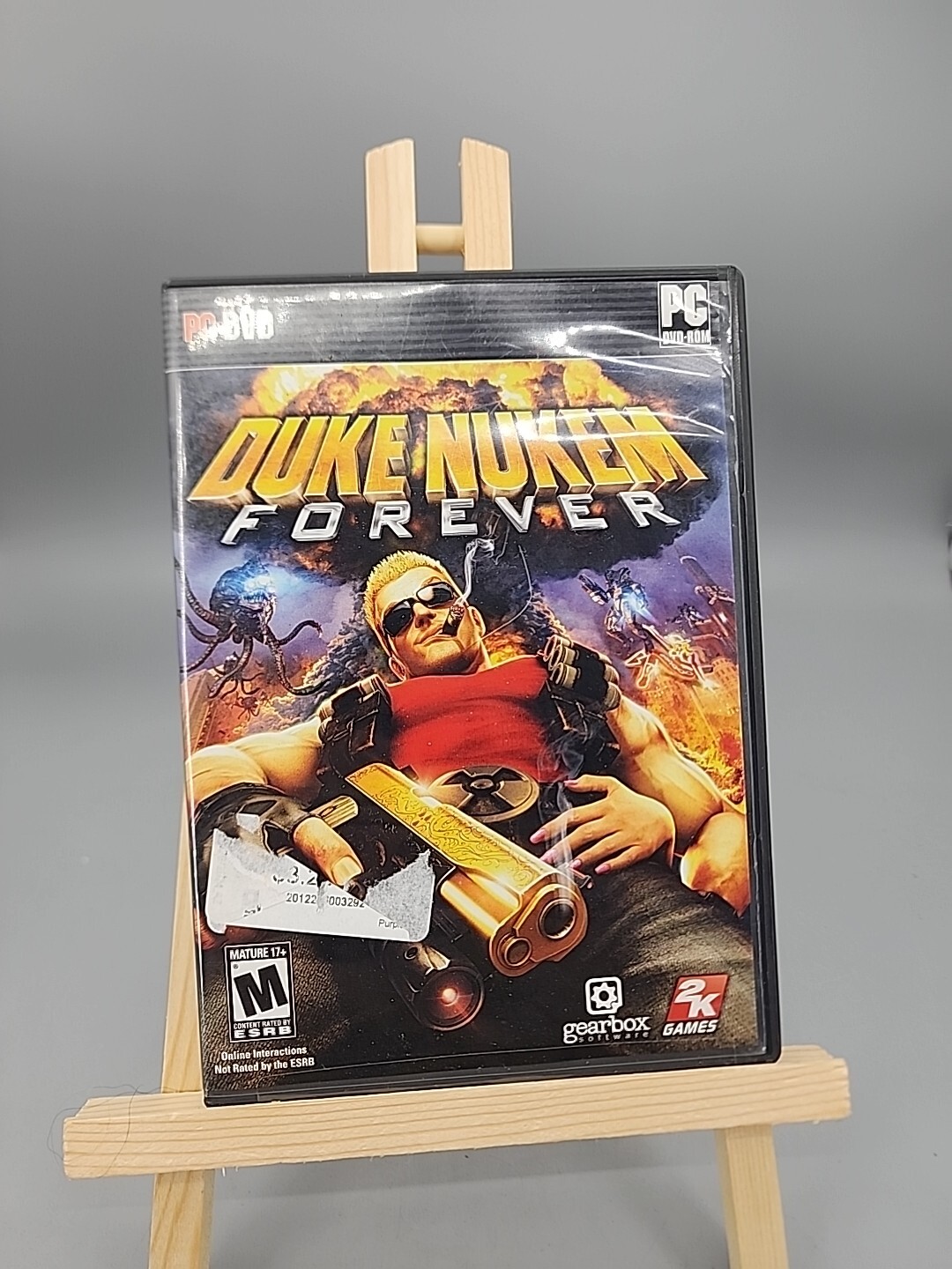 Duke Nukem Forever (PC, DVD-ROM, 2011)