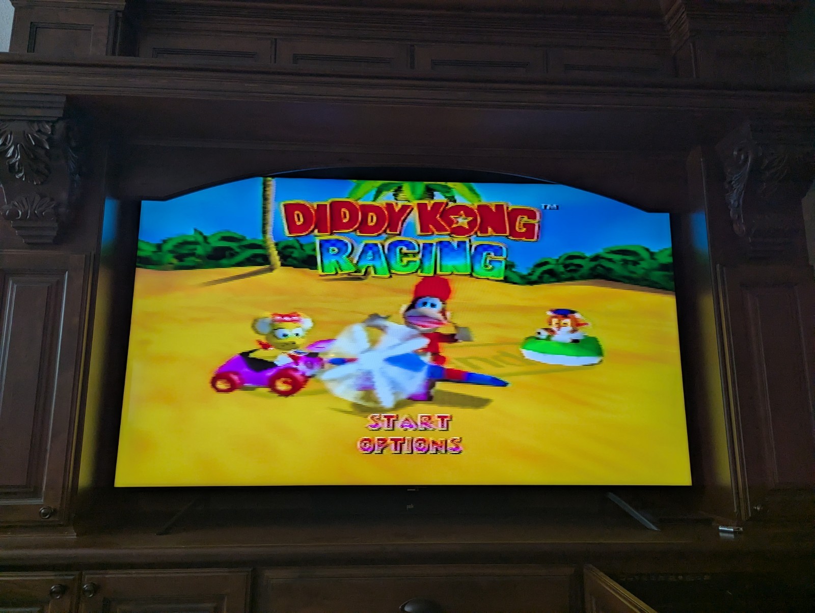 Diddy Kong Racing Nintendo 64 N64 Game Cartridge Authentic Tested Working