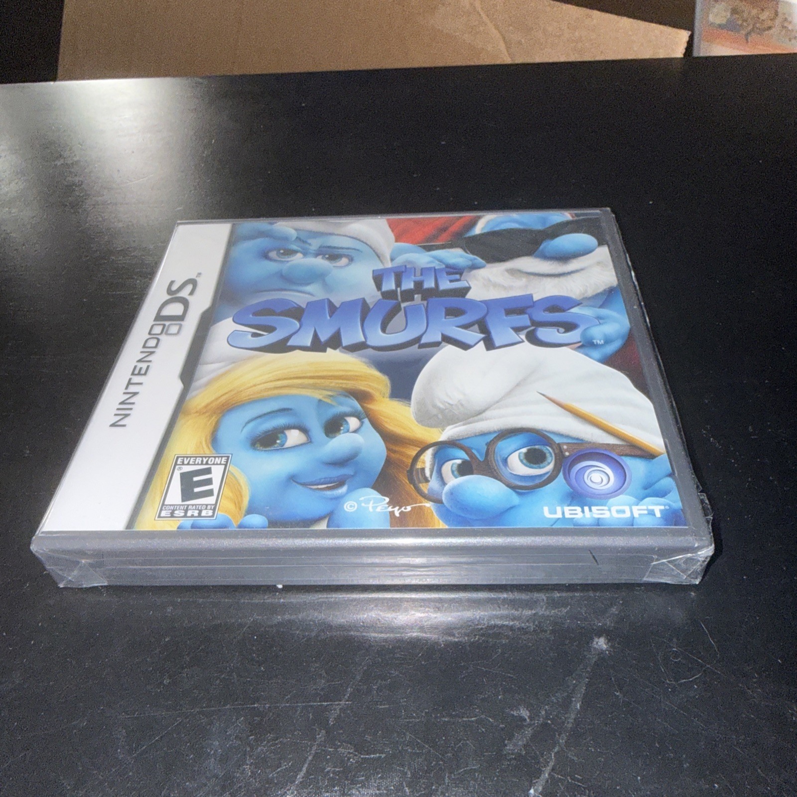The Smurfs Nintendo DS 2011 – FACTORY SEALED Brand New