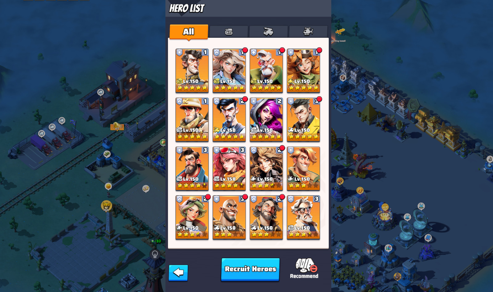 Last War Survival🪖#1295 🥷109M Power!30 Level!Strong Account!Full Access🥷🪖