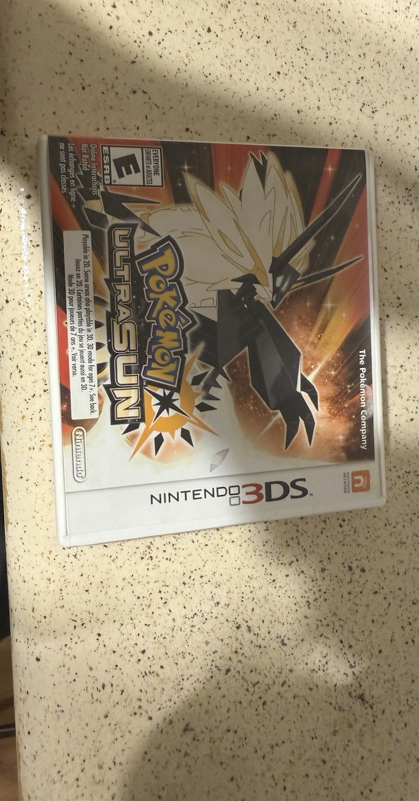 Pokemon Ultra Sun – Nintendo 3DS