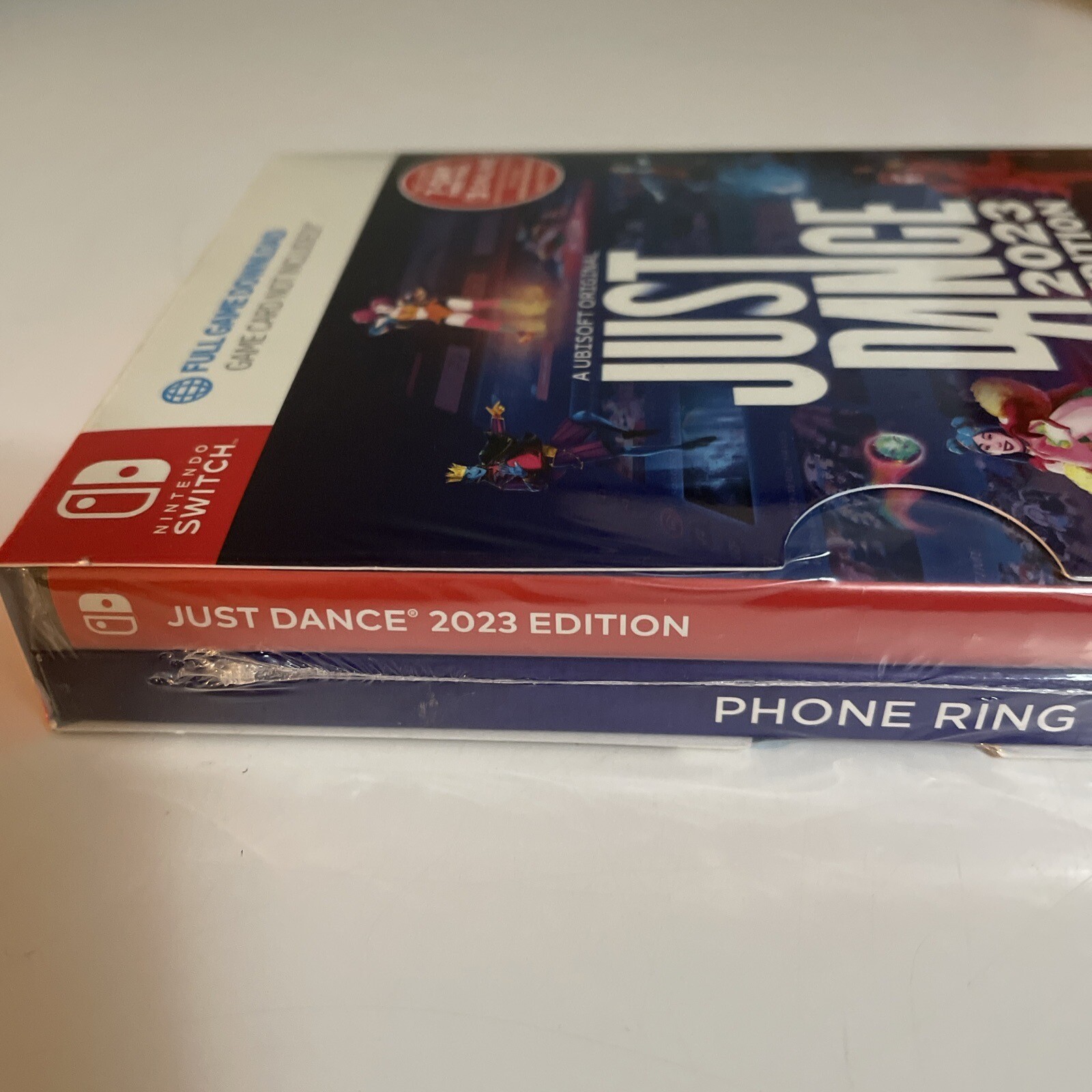 Just Dance 2023 Edition CodeInBox w Bonus Panda Phone Ring Switch Nintendo New