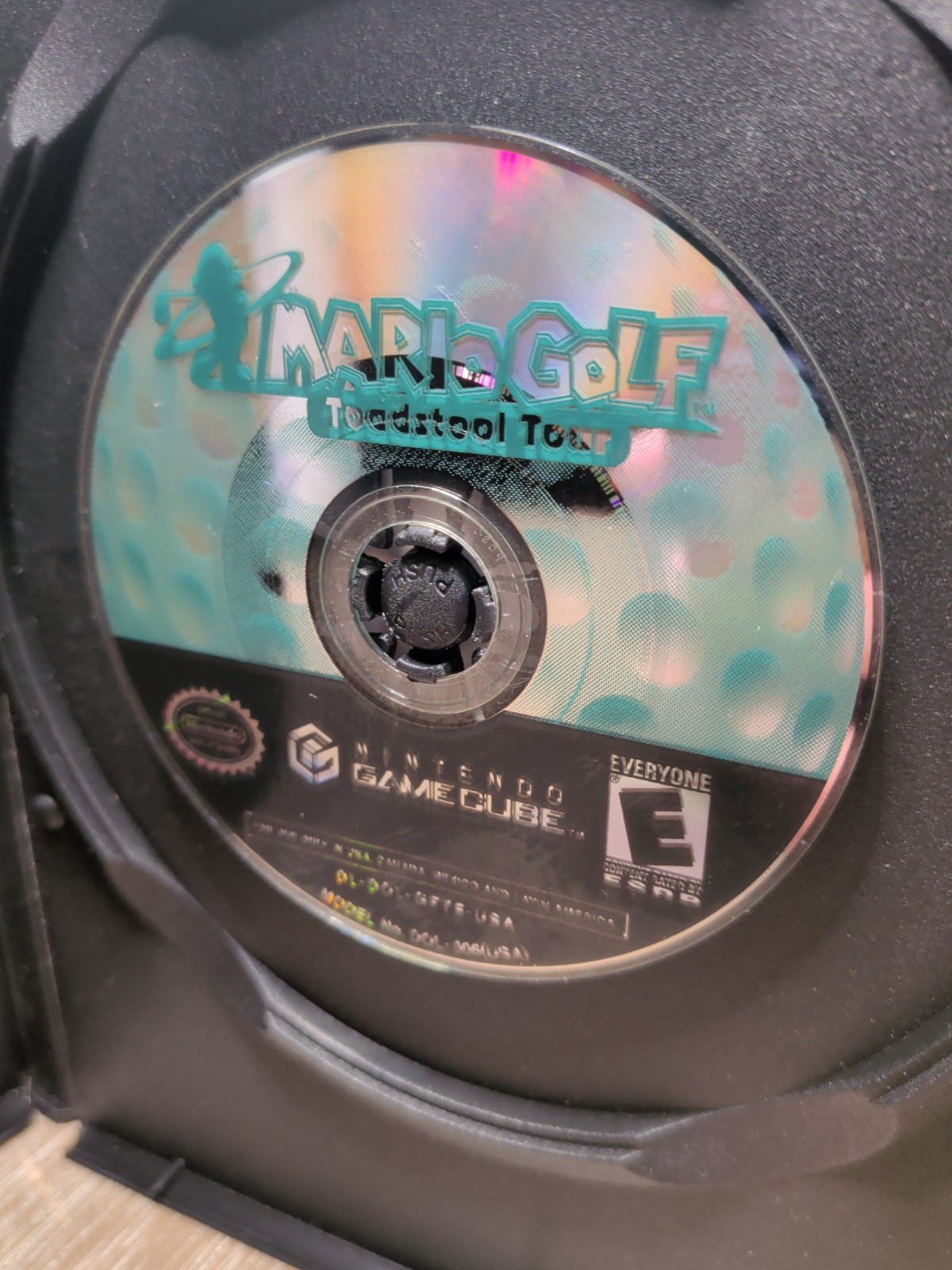 Mario Golf: Toadstool Tour Player’s Choice (Nintendo GameCube, 2004) No Manual