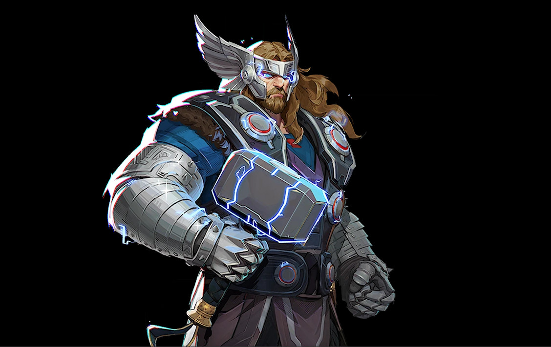 MARVEL RIVALS – Midgard Umber Thor Costume (ALL Platforms)