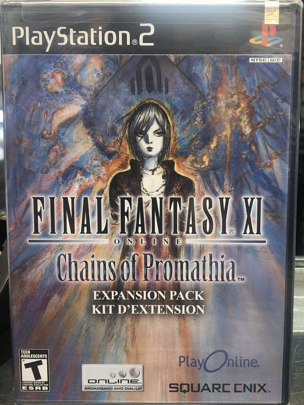 Final Fantasy XI: Chains of Promathia Expansion Pack PS2 (Brand New Factory Seal
