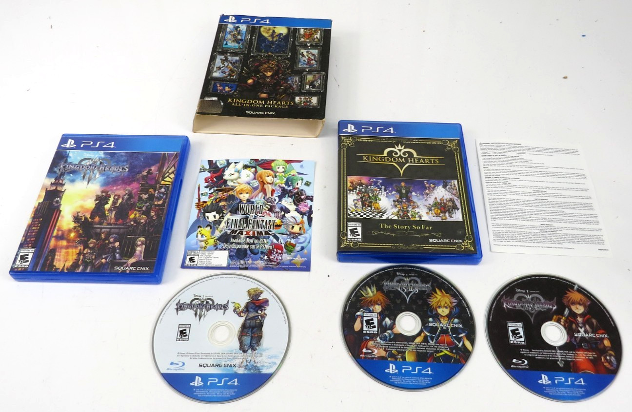 Sony PlayStation 4 Kingdom Hearts All-In-One Package Game
