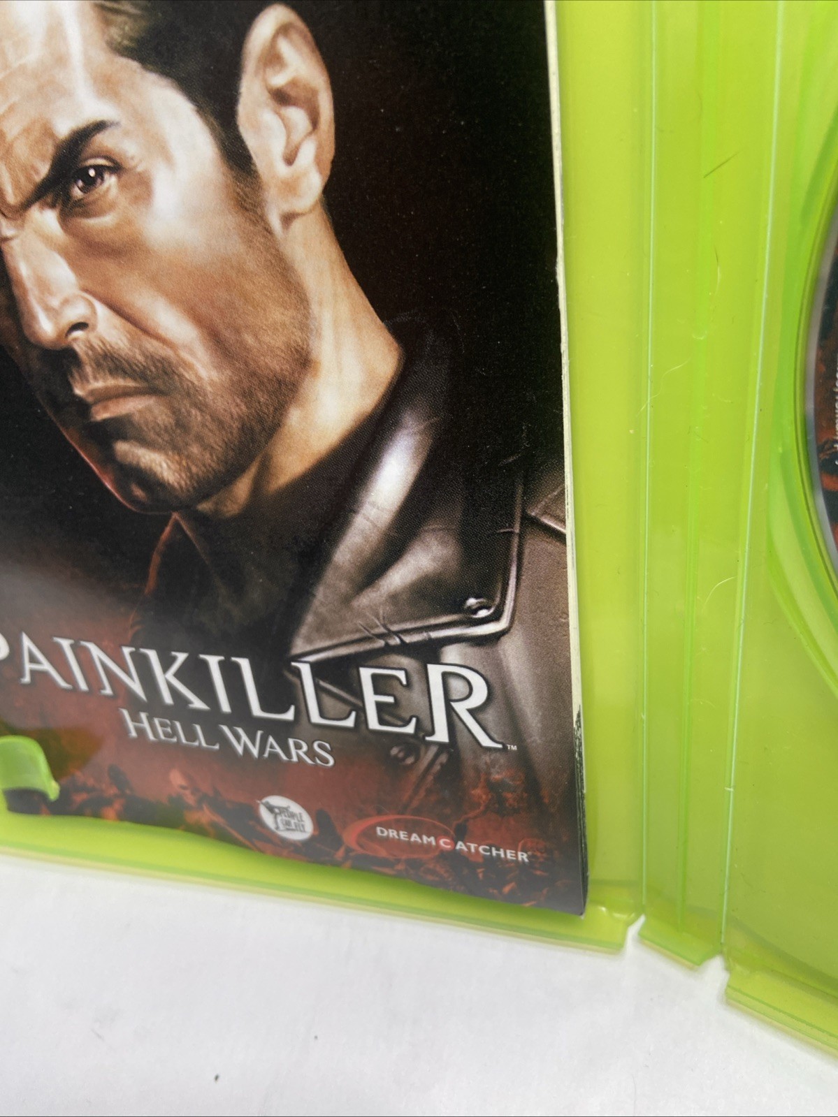 Painkiller: Hell Wars (Microsoft Xbox, 2006) CIB with Manual