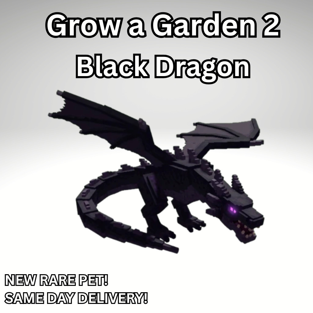 Black Dragon | Grow a Garden 2