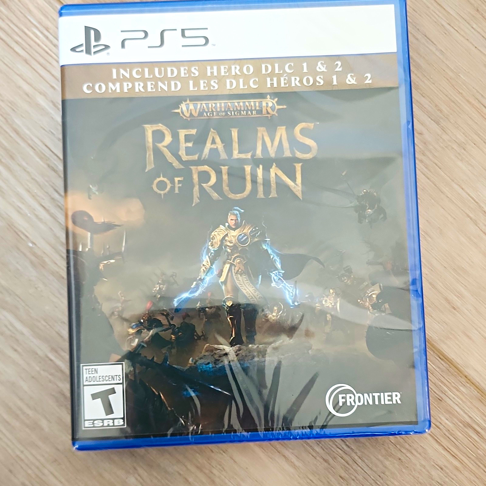 Frontier Warhammer Age of Sigmar: Realms of Ruin PS5 Hero DLC 1&2 Online RTS