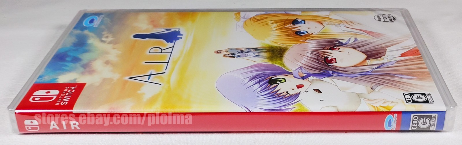 AIR Brand New NINTENDO SWITCH Game Visual Novel JP Release, ships from USA