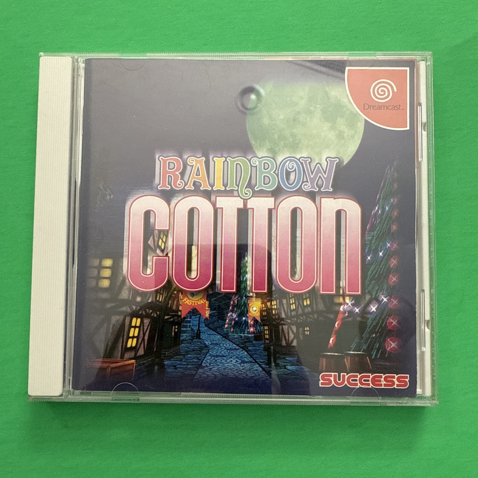 RAINBOW COTTON Japan Import W/Spine Us Seller