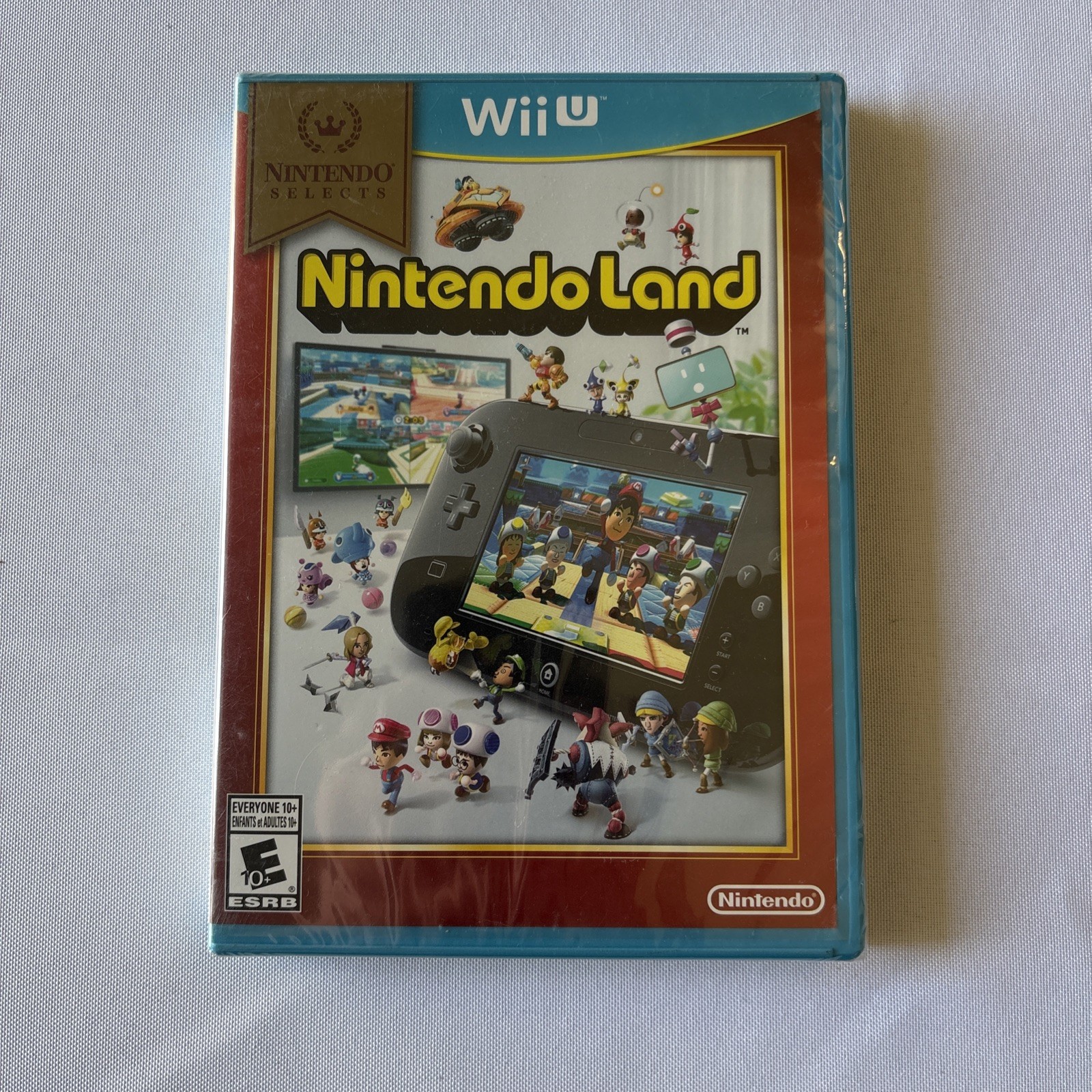 Nintendo Land Nintendo Selects (NintendoWii U) Brand New Factory Sealed